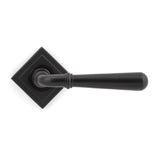 From The Anvil - Aged Bronze Newbury Lever on Rose Set (Square) | Sku. 46064 | Trade Door Handles.