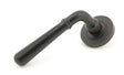 From The Anvil - Aged Bronze Hammered Newbury Lever on Rose Set (Plain) | Sku. 46081 | Trade Door Handles.