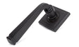 From The Anvil - Aged Bronze Avon Round Lever on Rose Set (Square) | Sku. 46092 | Trade Door Handles.