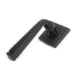 From The Anvil - Aged Bronze Avon Round Lever on Rose Set (Square) | Sku. 46092 | Trade Door Handles.