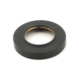 From The Anvil - Aged Bronze Brompton Lever on Rose Set (Plain) | Sku. 46097 | Trade Door Handles.