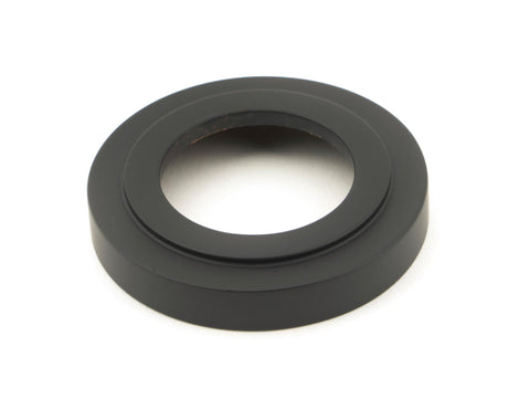 From The Anvil - Aged Bronze Brompton Lever on Rose Set (Art Deco) | Sku. 46098 | Trade Door Handles.