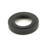 From The Anvil - Aged Bronze Brompton Lever on Rose Set (Art Deco) | Sku. 46098 | Trade Door Handles.