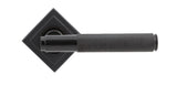 From The Anvil - Aged Bronze Brompton Lever on Rose Set (Square) | Sku. 46100 | Trade Door Handles.
