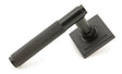 From The Anvil - Aged Bronze Brompton Lever on Rose Set (Square) | Sku. 46100 | Trade Door Handles.
