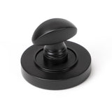 From The Anvil - Aged Bronze Round Thumbturn Set (Plain) | Sku. 46105 | Trade Door Handles.