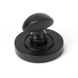From The Anvil - Aged Bronze Round Thumbturn Set (Plain) | Sku. 46105 | Trade Door Handles.