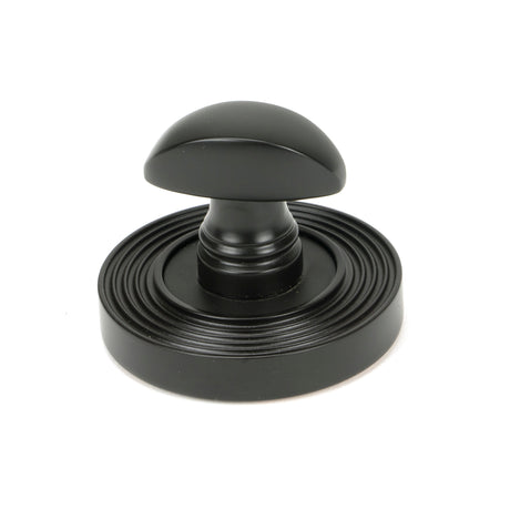 From The Anvil - Aged Bronze Round Thumbturn Set (Beehive) | Sku. 46107 | Trade Door Handles.