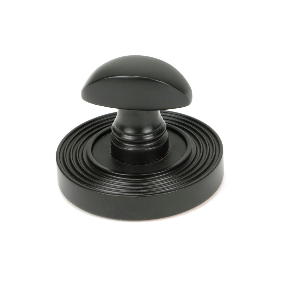 From The Anvil - Aged Bronze Round Thumbturn Set (Beehive) | Sku. 46107 | Trade Door Handles.