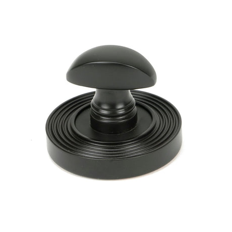 From The Anvil - Aged Bronze Round Thumbturn Set (Beehive) | Sku. 46107 | Trade Door Handles.