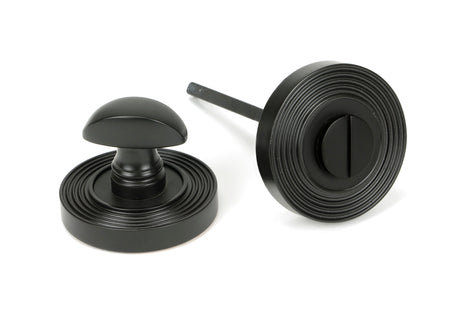 From The Anvil - Aged Bronze Round Thumbturn Set (Beehive) | Sku. 46107 | Trade Door Handles.