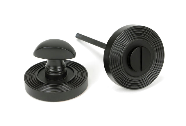 From The Anvil - Aged Bronze Round Thumbturn Set (Beehive) | Sku. 46107 | Trade Door Handles.