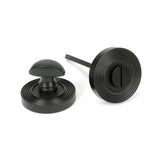 From The Anvil - Aged Bronze Round Thumbturn Set (Beehive) | Sku. 46107 | Trade Door Handles.