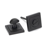 From The Anvil - Aged Bronze Round Thumbturn Set (Square) | Sku. 46108 | Trade Door Handles.