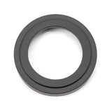 From The Anvil - Aged Bronze Round Escutcheon (Art Deco) | Sku. 46114 | Trade Door Handles.