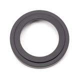 From The Anvil - Aged Bronze Round Escutcheon (Art Deco) | Sku. 46114 | Trade Door Handles.