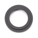 From The Anvil - Aged Bronze Round Euro Escutcheon (Art Deco) | Sku. 46122 | Trade Door Handles.