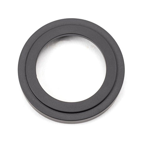 From The Anvil - Aged Bronze Round Euro Escutcheon (Art Deco) | Sku. 46122 | Trade Door Handles.