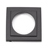 From The Anvil - Aged Bronze Round Euro Escutcheon (Square) | Sku. 46124 | Trade Door Handles.