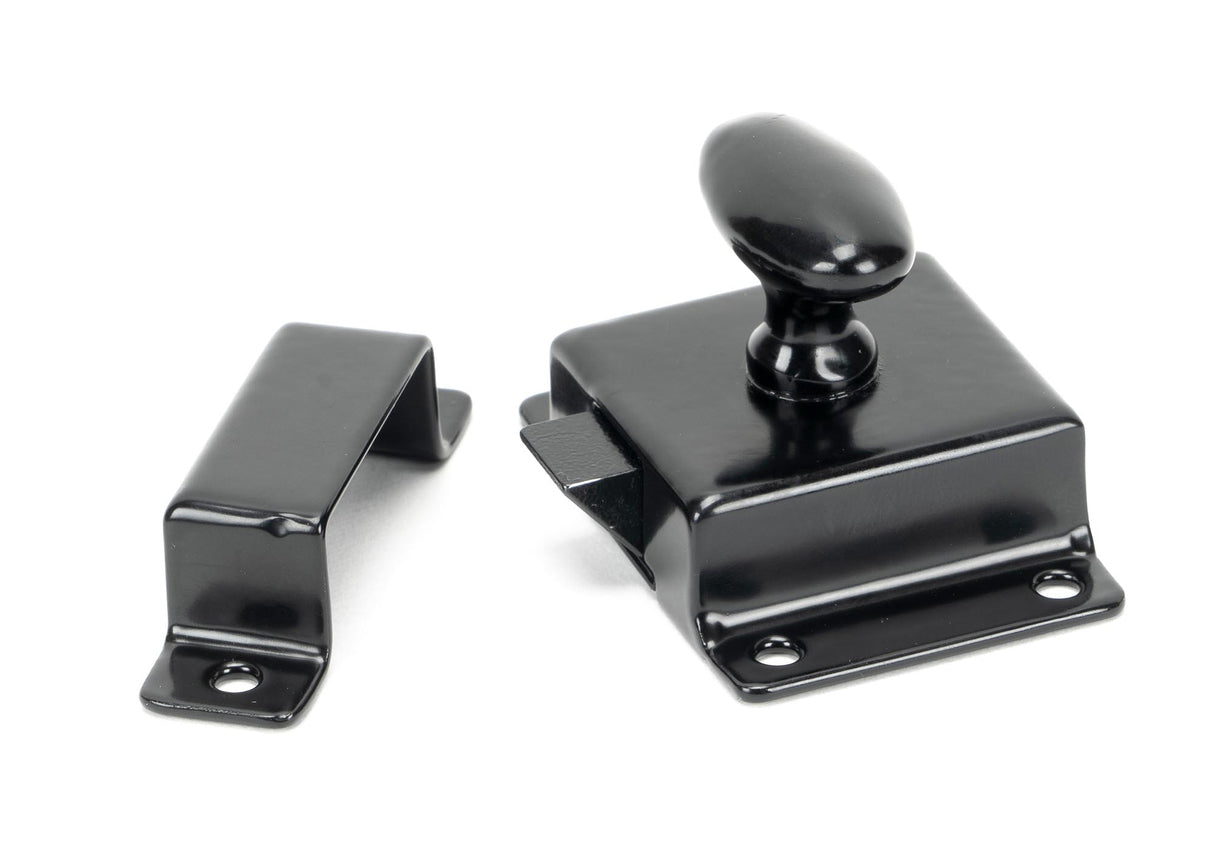 From The Anvil - Black Cabinet Latch | Sku. 46129 | Trade Door Handles.