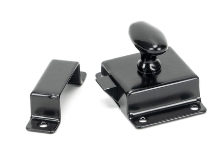 From The Anvil - Black Cabinet Latch | Sku. 46129 | Trade Door Handles.