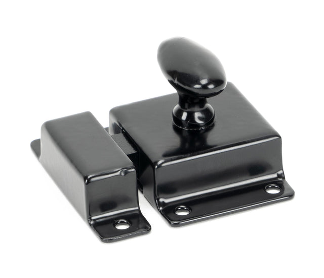 From The Anvil - Black Cabinet Latch | Sku. 46129 | Trade Door Handles.