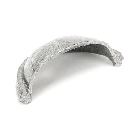 From The Anvil - Pewter Regency Concealed Drawer Pull | Sku. 46134 | Trade Door Handles.
