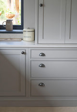 From The Anvil - Pewter Regency Concealed Drawer Pull | Sku. 46134 | Trade Door Handles.