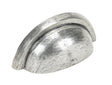 From The Anvil - Pewter Regency Concealed Drawer Pull | Sku. 46134 | Trade Door Handles.