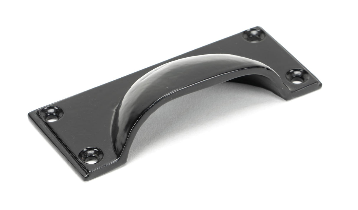 From The Anvil - Black Art Deco Drawer Pull | Sku. 46135 | Trade Door Handles.