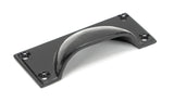 From The Anvil - Black Art Deco Drawer Pull | Sku. 46135 | Trade Door Handles.
