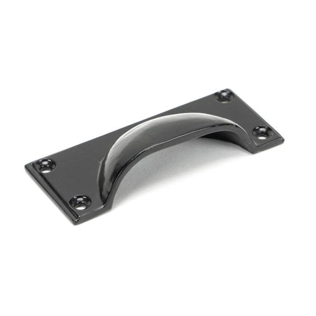 From The Anvil - Black Art Deco Drawer Pull | Sku. 46135 | Trade Door Handles.