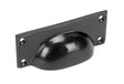 From The Anvil - Black Art Deco Drawer Pull | Sku. 46135 | Trade Door Handles.
