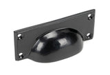 From The Anvil - Black Art Deco Drawer Pull | Sku. 46135 | Trade Door Handles.
