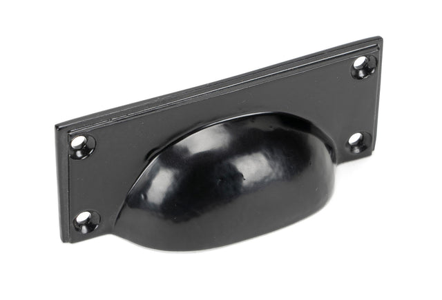 From The Anvil - Black Art Deco Drawer Pull | Sku. 46135 | Trade Door Handles.