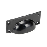 From The Anvil - Black Art Deco Drawer Pull | Sku. 46135 | Trade Door Handles.