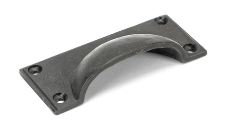 From The Anvil - Beeswax Art Deco Drawer Pull | Sku. 46136 | Trade Door Handles.