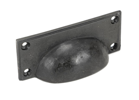 From The Anvil - Beeswax Art Deco Drawer Pull | Sku. 46136 | Trade Door Handles.