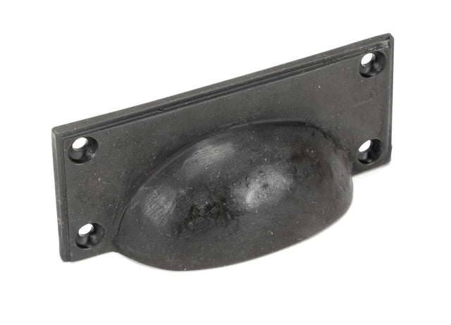 From The Anvil - Beeswax Art Deco Drawer Pull | Sku. 46136 | Trade Door Handles.