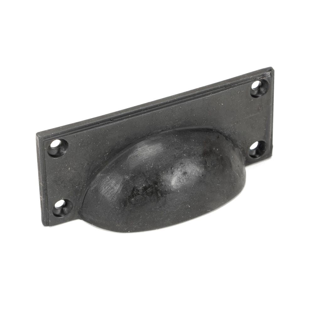 From The Anvil - Beeswax Art Deco Drawer Pull | Sku. 46136 | Trade Door Handles.