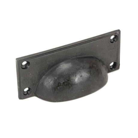 From The Anvil - Beeswax Art Deco Drawer Pull | Sku. 46136 | Trade Door Handles.