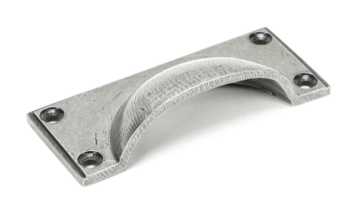 From The Anvil - Pewter Art Deco Drawer Pull | Sku. 46137 | Trade Door Handles.