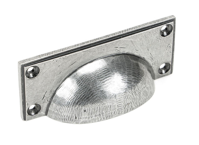 From The Anvil - Pewter Art Deco Drawer Pull | Sku. 46137 | Trade Door Handles.