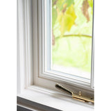 From The Anvil - Aged Brass 8" Hammered Newbury Stay | Sku. 46144 | Trade Door Handles.