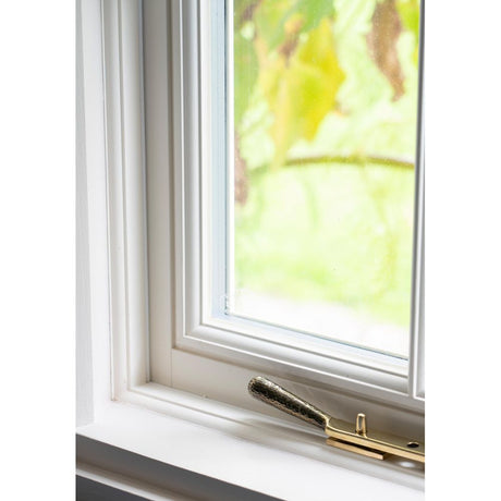 From The Anvil - Aged Brass 12" Hammered Newbury Stay | Sku. 46146 | Trade Door Handles.