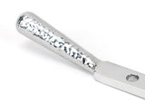 From The Anvil - Polished Chrome 8" Hammered Newbury Stay | Sku. 46147 | Trade Door Handles.