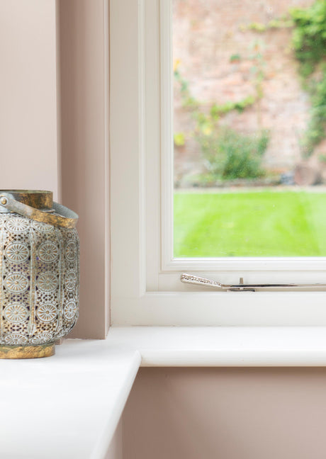 From The Anvil - Polished Nickel 10" Hammered Newbury Stay | Sku. 46151 | Trade Door Handles.