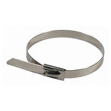 This is an image of Timco - Cable Ties - Stainless Steel 4.6 x 152mm - (100 PCS Bag) 46152CTSS