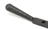 From The Anvil - Aged Bronze 8" Hammered Newbury Stay | Sku. 46153 | Trade Door Handles.