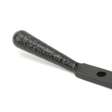 From The Anvil - Aged Bronze 8" Hammered Newbury Stay | Sku. 46153 | Trade Door Handles.